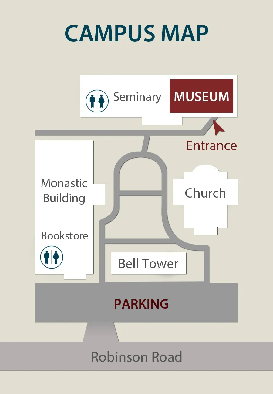 Russian History Museum Campus Map